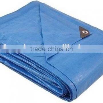 Blue PE Tarpaulin Factory Sheet photo-5