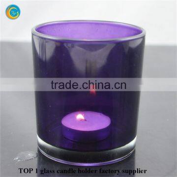 Decorative Glass Candle Jar With Wooden Cap On Sale photo-2