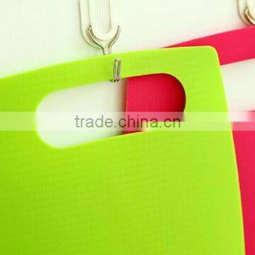 Fruit Chopping Block Folding Flexible Cutting Board Set Plastic Chopping Board photo-5