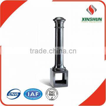 Casting Cast Iron Traffic Safe Road Bollard Made in China photo-2