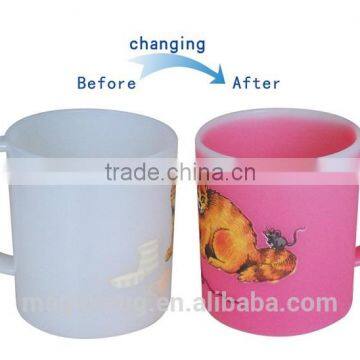 2017 New Promotion Items Cold Change Color Plastic Cup photo-3
