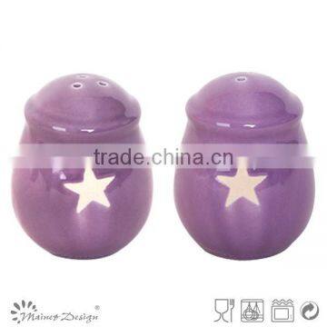 Hotel Ceramic Salt and Pepper Shakers / Home Stoneware Salt and Pepper Shakers photo-2