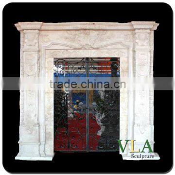 2013 New Style White Marble Doorway Carving VD-002C