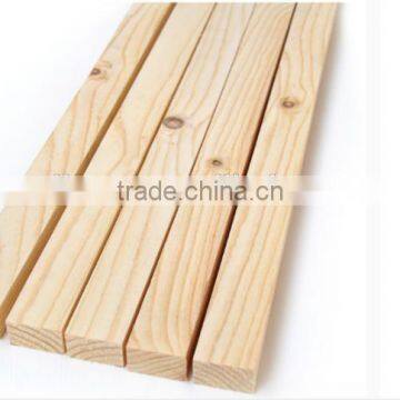 natural wood strips