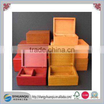 decorative christmas gift boxes small wood box packaging box