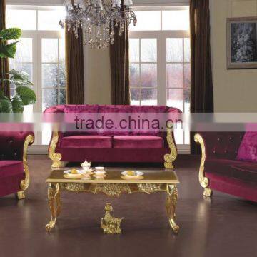 BISINI Ktv Rooms Furniture Sofa Club Sectional Sofa Set Customized Gold-foil Sofa Set