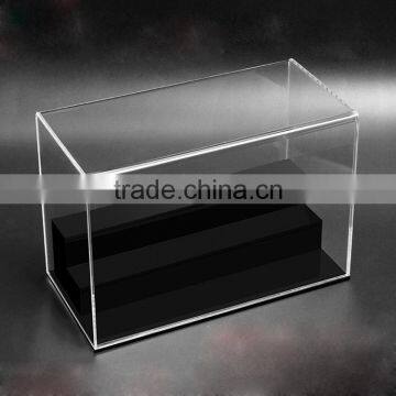 1:18 Rectangle LED Acrylic Car Model Display Case photo-2