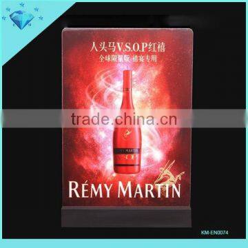 2015 Custom Colorful Acrylic Table Number Stands for Restaurant photo-6