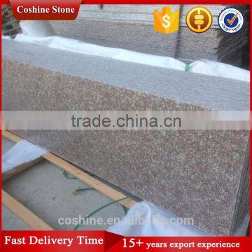 Jianfa Stone Peach Red Blossoms Granite G687 Slab Polished Gang Saw Slab photo-3