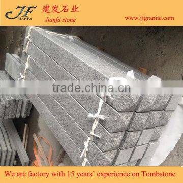 China Upright G623 Granite Monument And Headstone photo-2