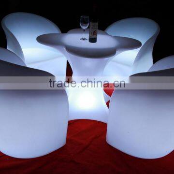 Illuminated Led Bar Counter/led Bar Furniture/led Cocktail Table photo-3