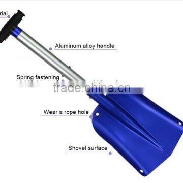 Aluminum Foldable Snow Shovel photo-2