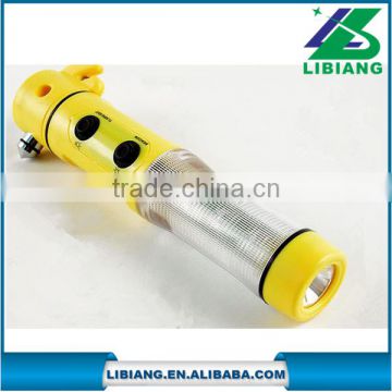 hot sale yellow multifunctional emergency hammer