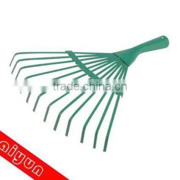 lawn rake garden tools farming rakes leaf 22 tines