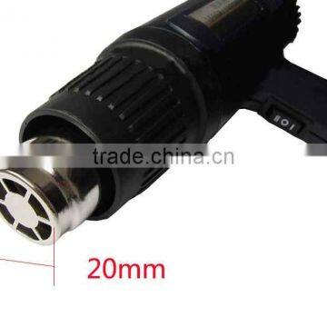 1500W Adjustable Temperature Heater Electric Cordless Battery Heat Gun photo-2
