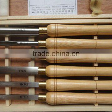 KMJ1209-6PC Wooden Turning Tools