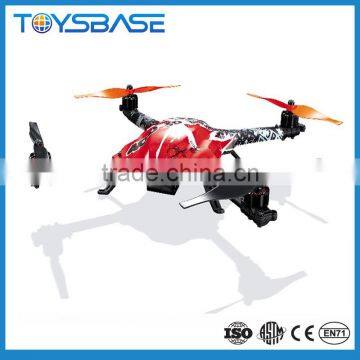 China 2016 new products 6CH 400 3D rolling outdoor Brushless Motor Quadcopter Feilun RC Plane Kit