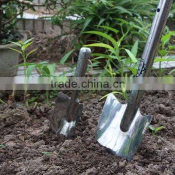 High Grade and Hot Sale Stainless Steel Mini Garden Mechanical Shovel photo-4