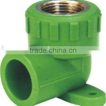 PP-R female elbow wall plate