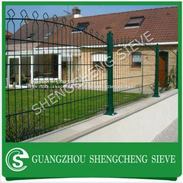 Decorative Twin Wire Mesh Fencing Design Residentail Fence for USA photo-3