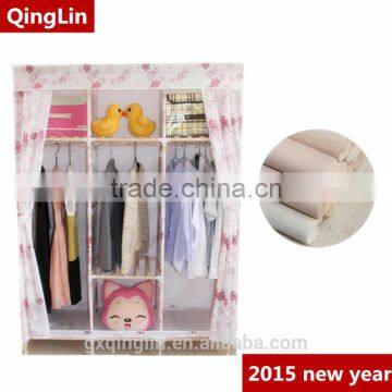 Multi-functional Space Saving Modular Folding Wardrobe photo-5