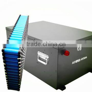 LiFePO4 AGV battery 48V 50Ah with communication RS485