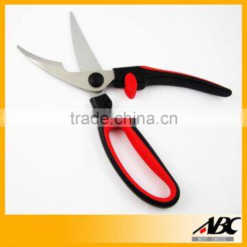 Fashion Red Color Handle Japan Stainless Steel Scissors photo-2