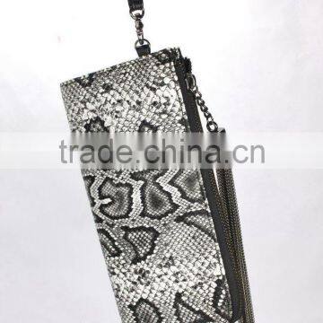 Ladies 2016 Fashion Handbag in Snake Pattern Clutch Evening Bag photo-2