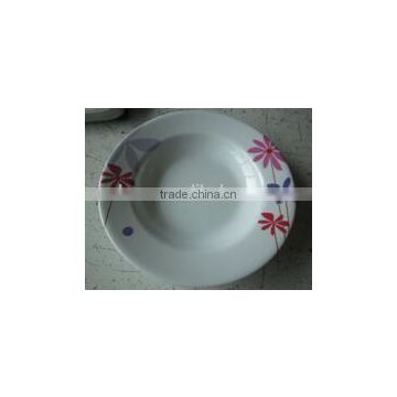 Melamine plate