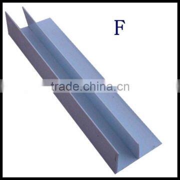 PVC air duct flange