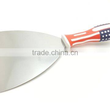 Newest design American flag handle Carbon steel blade putty knife