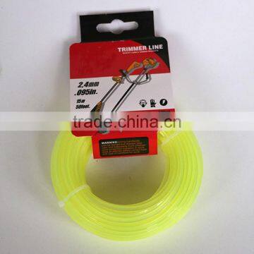 Wholesale Various Shape Nylon Monofilament Grass Trimmer Line photo-5