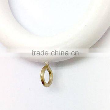 White Wooden Timber Curtain Rod Ring For Curtain Rod 35mm photo-4