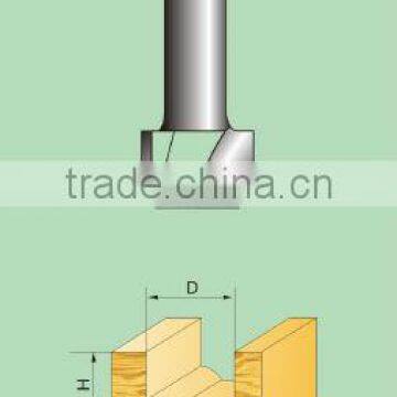 Router bit (FLAT BOTTOM CUTTER)