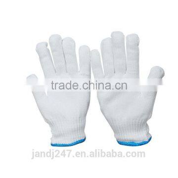 Raw White Cotton Gloves From Guangzhou Supplier photo-3