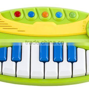 High Quality Kids Full Band Electronic Toy Musical Instruments With Colorful Lights, Piano Keyboard, Guitar, Trumpet photo-3
