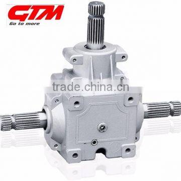 T gearbox for grain storage