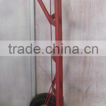 P Handle Steel Hand Truck Trolley Cart for Sale photo-3