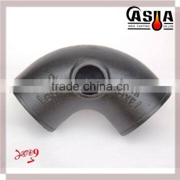 Cast Iron Bend With Side Opening photo-1