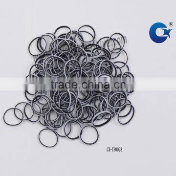 Elastic Band 10mm Diameter Black photo-5