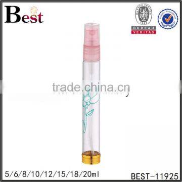 5ml 10ml 20ml Perfume Spray Bottle Clear Empty Perfume Spray Bottle Refillable Glass Spray Perfume Bottle 20ml With Plastic Cap photo-3