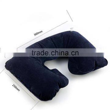 3 IN 1 Travel Suit Air Cushion Portable Pillow & Eye Mask Cover & Earplugs photo-5