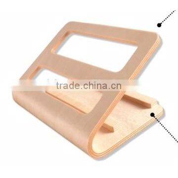 Wooden Remote Control Holder/controller TV Guide/mail/CD Organizer/caddy/holder photo-4