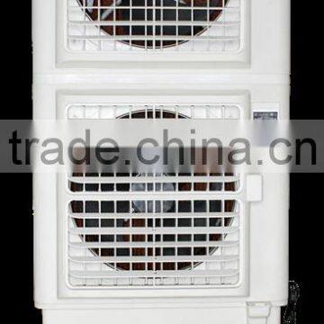 New Design Industrial Movable Air Cooler With Two Fans