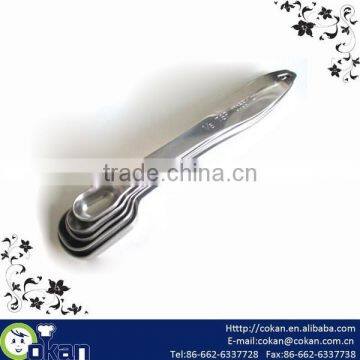 High Quality 5pcs Stainless Steel Measuring Spoon Set CK-S088 photo-2
