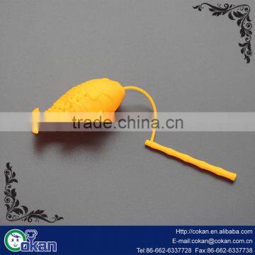 Silicone Fish Tea Strainer Infuser / Tea Leaf Spice / Tea Filter Diffuser photo-2