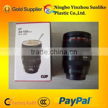 Digital Single Lens Reflex cup/ lens cup/Lens Mug/Camera Zoom Lens Cup