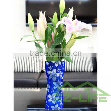 2017 New Arrival Best Sale Large Foldable Plastic Vases For Flowers
