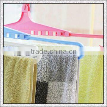 Customized Your Own Best Quality Big Plastic Towel Hanger for Home Decro High Quality Hanger Manufacturer photo-2