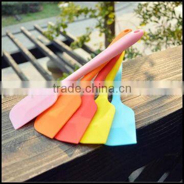 BPA free baking pastry cookie Integrated silicon spatula set wholesale